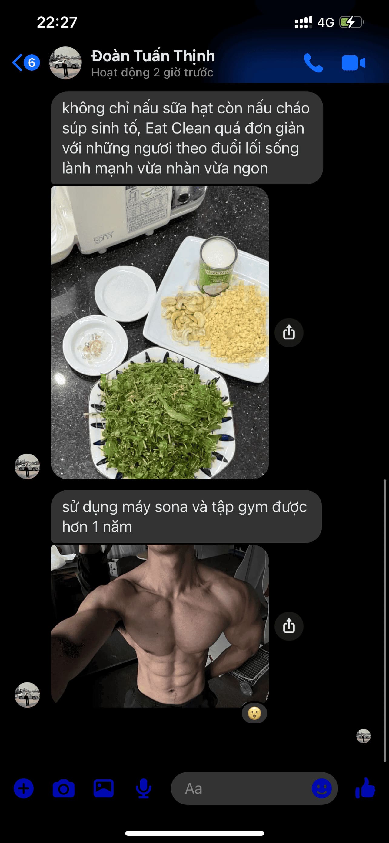 Máy sữa hạt rảnh tay - chân ái của các gymer !!